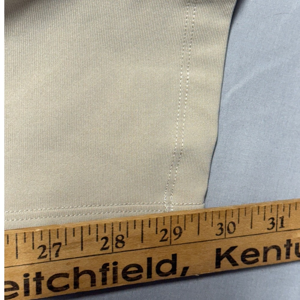 Lululemon Commission Pant Classic Tan Khaki Mens 34x30 Performance Chino - Picture 8 of 8